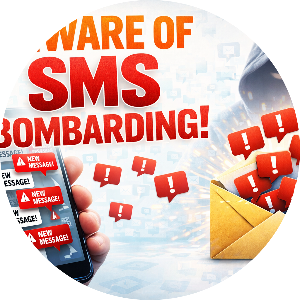 SMS Bombarding